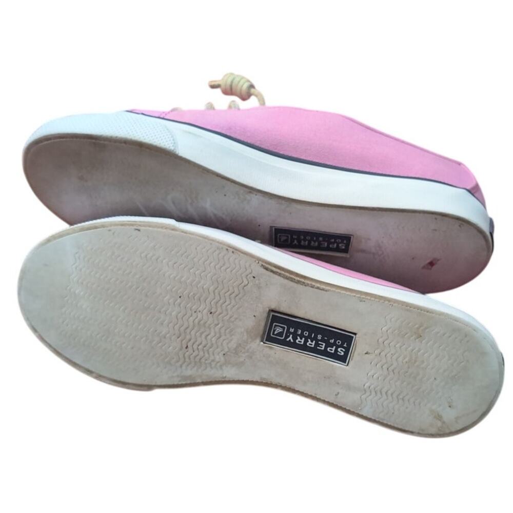Sperry Top-Sider Classic Pink Boat Shoes Women's Size 7M EUC - Picture 4 of 5
